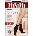 Носки женские MiNiMi Micro цвет: nero/чёрный, 50 den