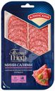 Колбаса Клинский мини-салями сырокопченая полусухая 95г