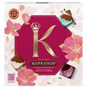 Набор плиток шоколадных Коркунов молочный, тёмный, молочный с дроблёным фундуком, 131г