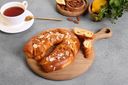 Подкова сдобная со вкусом лимона и миндаля, 200г