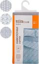 Простыня HOMECLUB 150х214см серая, бязь