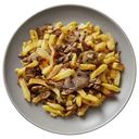 Картофель жареный с грибами