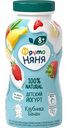 Йогурт питьевой ФрутоНяня Клубника-банан с 8 месяцев 2,5%, 0,2 л