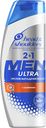 Шампунь для мужчин 2в1 против выпадения волос Head&Shoulders, 400 мл
