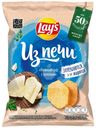 Чипсы картофельные Lay's Из печи Сливочный сыр-Зелень, 81г