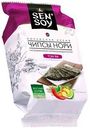 Чипсы-нори Sen Soy Том Ям, 4,5г