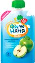 Пюре «ФрутоНяня» Яблоко, 90 г