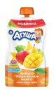 Пюре Агуша Яблоко-груша-банан-манго 90г