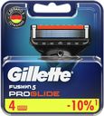 Кассеты сменные GILLETTE® Фьюжн ПроГлайд, для станка, 4шт.