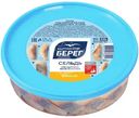 Сельдь Балтийский Берег по-царски филе-кусочки в масле, 400г