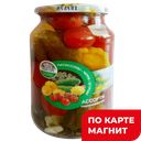 МЕЛЕНЪ Ассорти марин патис/черри/огурцы 950мл(Экопродукт):6