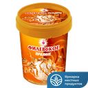 Мороженое Филевский, Пралине с грецким орехом и мягкой карамелью, 550г