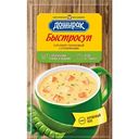 Суп-пюре Доширак Гороховый с сухариками, 17г