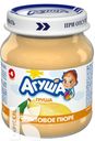 Пюре АГУША фруктовое груша 0% 115г