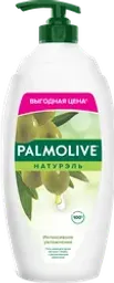 Гель для душа PALMOLIVE Натурэль Интенсивное увлажнение Олива и увлажняющее молочко