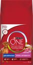 Корм сухой для взрослых собак PURINA ONE Adult с ягненком и рисом, для средних и крупных пород, 10кг