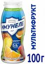 Напиток кисломолочный «Имунеле» мультифрукт 1,2%, 100 г