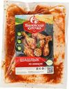 Шашлык Павловская курочка По-Абхазски из мяса птицы в маринаде охлажденный