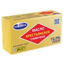 Масло сливочное ЭКОМИЛК Крестьянское, 72,5%, 380г