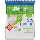 Творог рассыпчатый ЭкоНива 5%, 300г