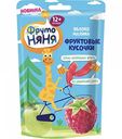 Фруктовые кусочки ФрутоНяня Яблоко-малина с 12 месяцев, 15 г