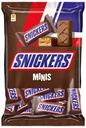 Конфеты SNICKERS Minis с арахисом, карамелью и нугой, 180г