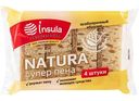Губки для посуды Insula супер пена, 4шт.