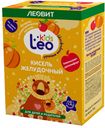 Кисель Леовит Leo Kids желудочный с 12мес 5х12г