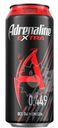 Напиток энергетический Adrenaline Extra 0.449л