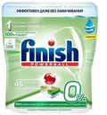 Таблетки для посудомоечной машины бесфосфатные, Finish, 46 шт., Польша