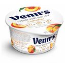 Йогурт Venn's Греческий с персиком обезжиренный 0,1% БЗМЖ 130 г