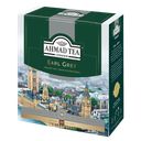 Чай черный AHMAD Tea Эрл Грей, 100 пакетиков 