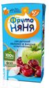Сок и нектар ФРУТОНЯНЯ детский, 0,2л в ассортименте