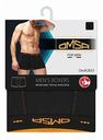 Трусы-боксеры мужские Omsa 2833 цвет: nero/черный, размер 48