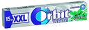 Жевательная резинка Orbit XXL White нежная мята 20,4 г