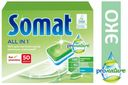 Таблетки для посудомоечной машины Somat All in 1 Pronature, 50 шт