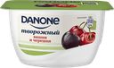 Продукт творожный DANONE вишня-черешня 3,6%, 130г