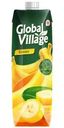 Нектар Global Village Банановый с мякотью 0.95л