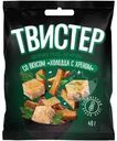 Сухарики Твистер ржано-пшеничные со вкусом холодца с хреном 40г