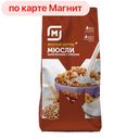 Мюсли МАГНИТ запеченные с орехом, 350г