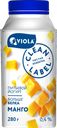 Йогурт питьевой VIOLA Clean Label с манго 0,4%, без змж, 280г