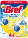 Чистящее средство для унитаза Bref Сила-Актив Лимонная свежесть, 50 г
