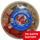 ЗОЛОТАЯ FISHKA Сельдь ф/кус ассорти По-шведски 300г:6