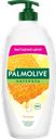 Гель-крем для душа PALMOLIVE Натурэль Питание Мед и увлажняющее молочко, 750мл