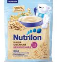 Каша овсяная безмолочная Nutrilon, с 6 месяцев, 180 г