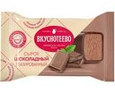 Сырок творожный глазированный Вкуснотеево Премиум в шоколадной глазури шоколадный 16%, 40 г