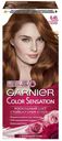 Крем-краска для волос Garnier Color Sensation Роскошный цвет стойкая 6.45 Янтарный Темно-рыжий 110 мл