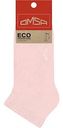 Носки женские Omsa короткие Eco 252 цвет: pesca/нежно-розовый, 35-38 р-р