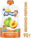 Пюре «Агуша» яблоко-персик с 6 мес., 90 г