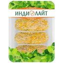 Котлеты Индилайт из индейки со сливками рубленые формованные в панировке охлажденные 450г